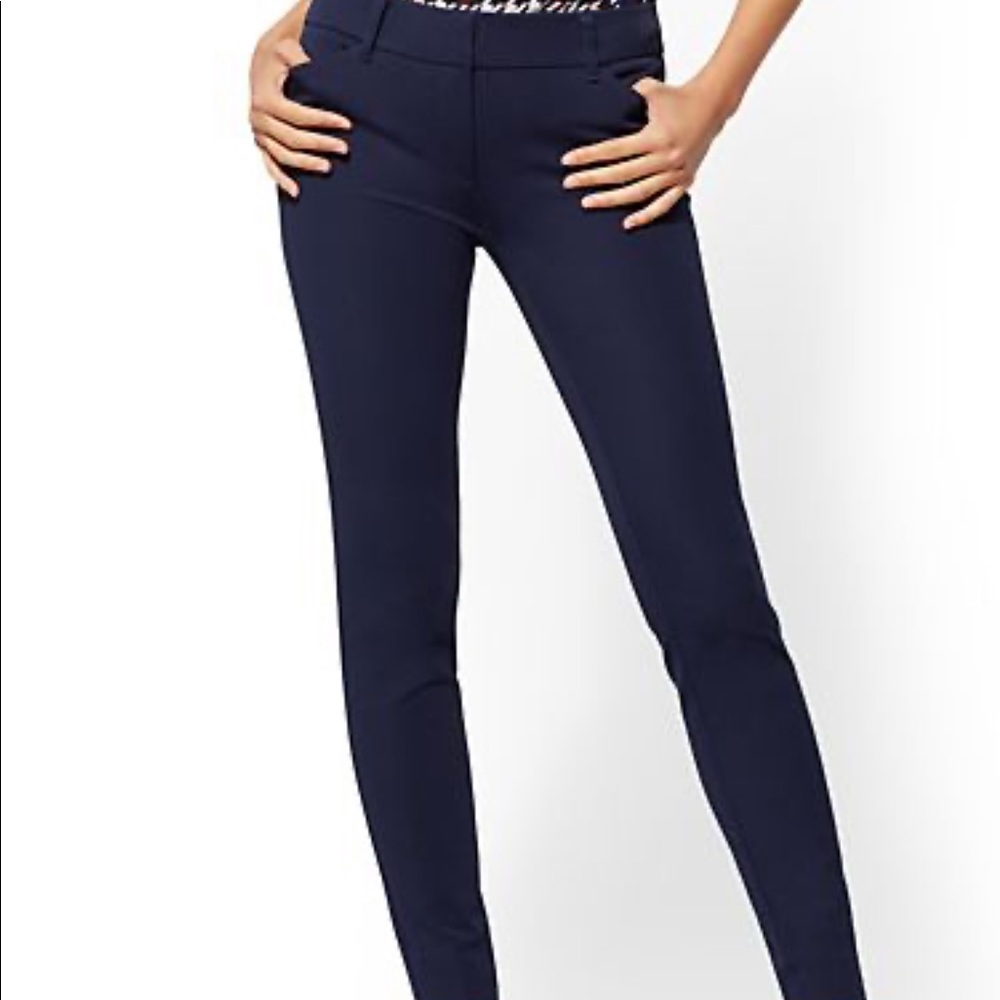 Navy dress pants